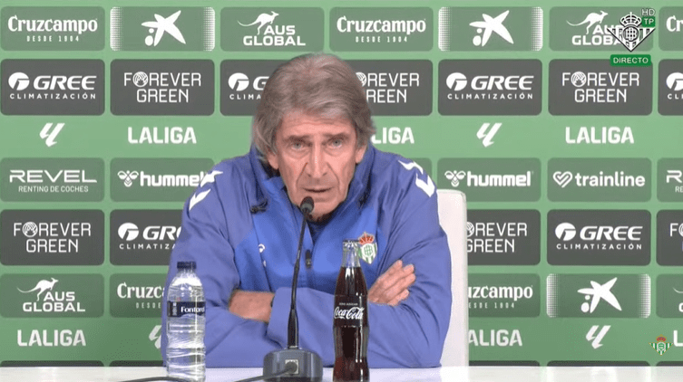 Manuel Pellegrini: «Después del Getafe nos sentaremos a analizar el plantel»