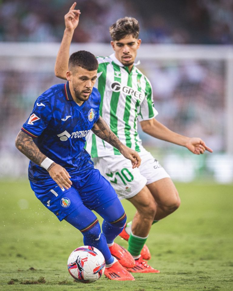 PREVIA | Real Betis vs Getafe CF : «Victoria. Peluches. Felicidad. In that order»