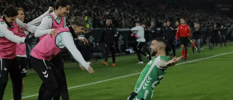 Crónica| Real Betis 4-0 Getafe CF: Por un 2026 lleno de días como hoy