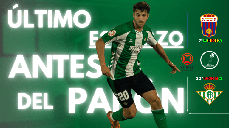 PREVIA | CD Eldense vs Betis Deportivo: un último esfuerzo antes del parón