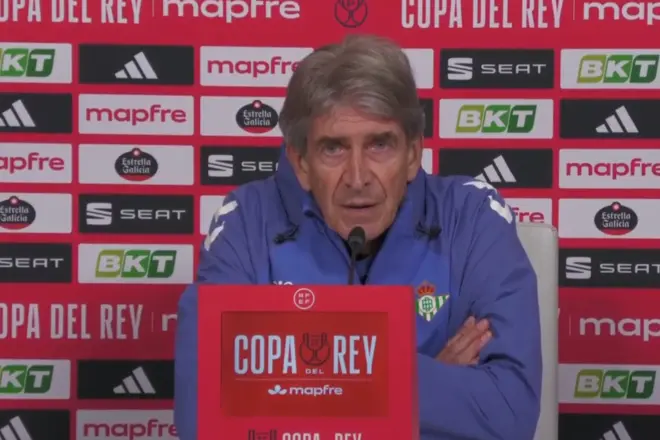 Manuel Pellegrini: «La Copa ilusiona»