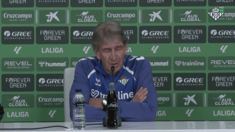 Pellegrini: <<Lo importante son los que juegan>>