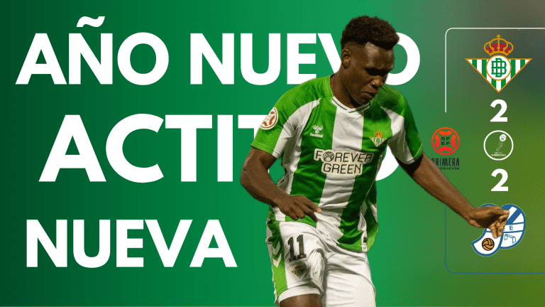 CRÓNICA | Betis Deportivo 2-2 CE Europa:   Año nuevo, actitud nueva.