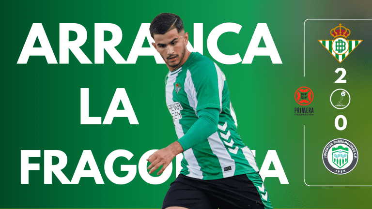 CRÓNICA | Betis Deportivo 2-0 Juventud Torremolinos: Arranca la Fragoneta