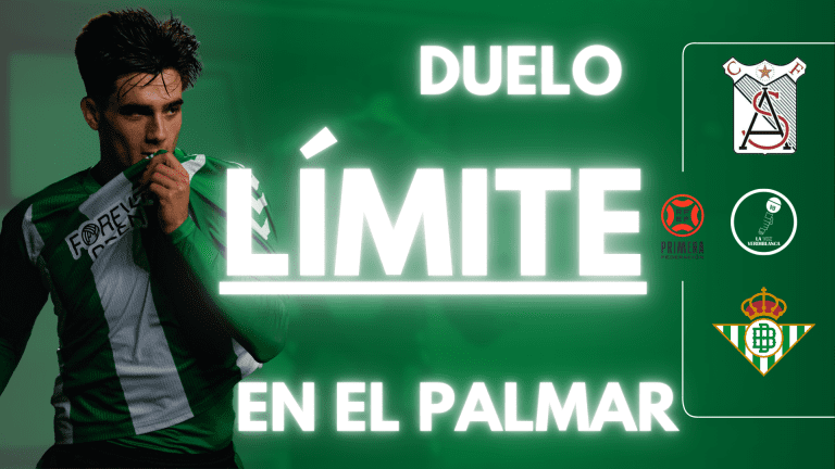 PREVIA | Atlético Sanluqueño vs Betis Deportivo: Duelo límite en El Palmar