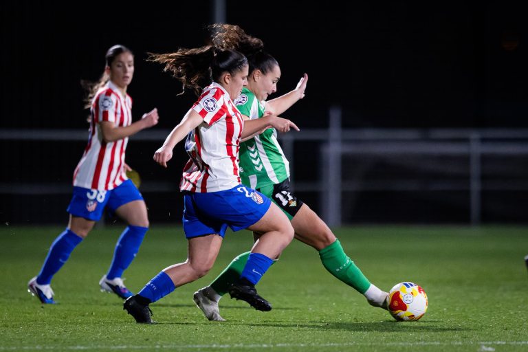 Crónica|Real Betis Fem 2-2 At. Madrid Fem B: del drama a la euforia