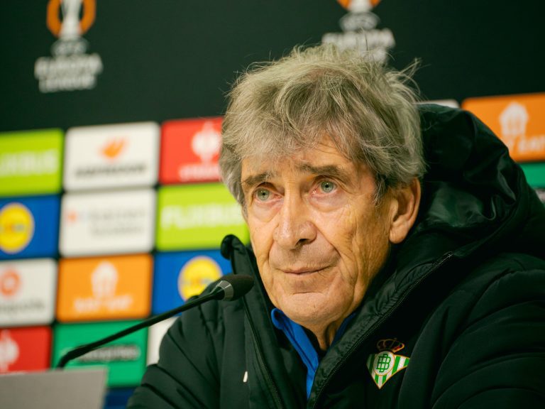 Manuel Pellegrini: «No entrar entre los ocho primeros no sería un drama»