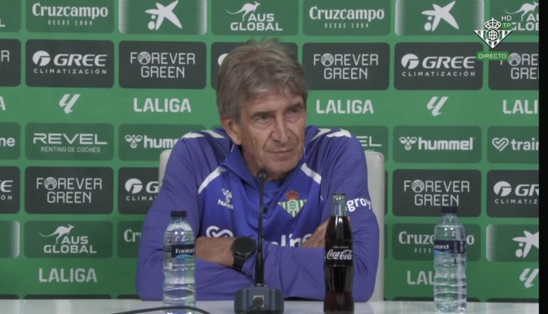 Manuel Pellegrini: “Tenemos la obligación de hacer la mejor liga posible”