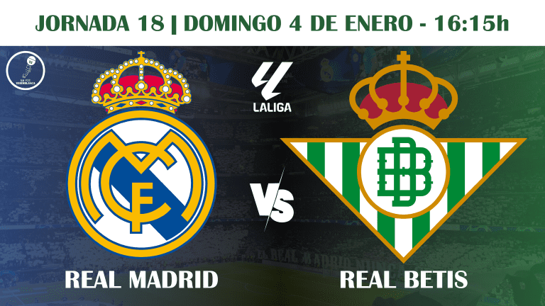 PREVIA | Real Madrid vs Real Betis: «Y empezar el 2026 bien cabrón, Real Betis ganador»
