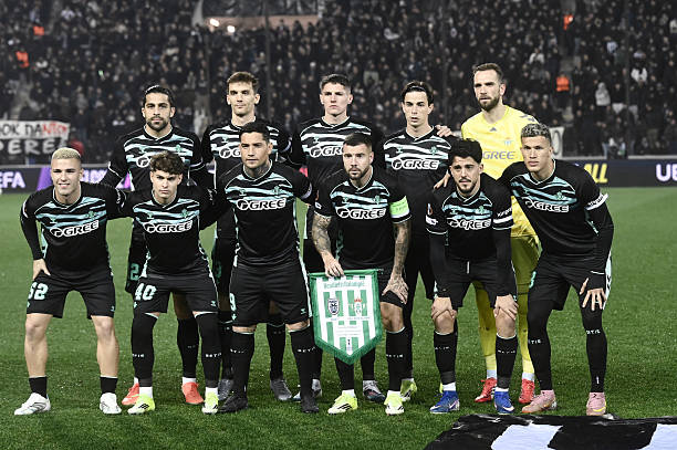 Los titulares ante el Paok osan ante las cámaras