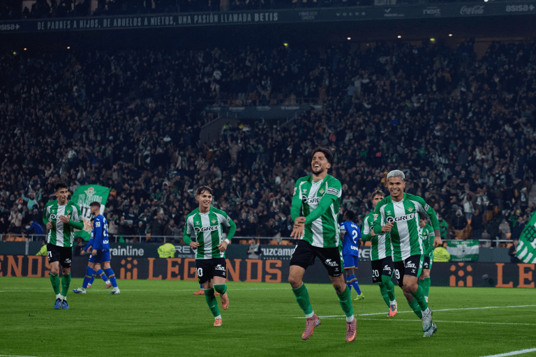 Centenario verdiblanco: Pablo Fornals alcanza los 100 partidos