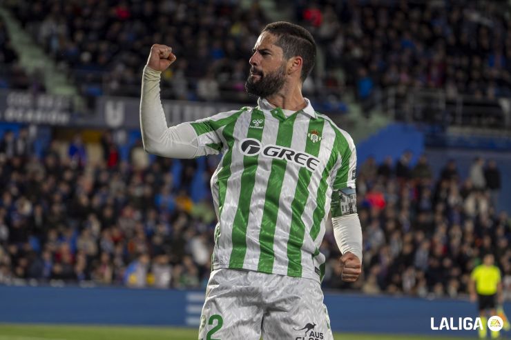 Isco volverá a trabajar sobre el césped en los próximos días