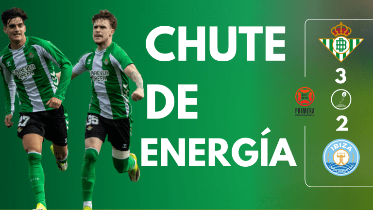 CRÓNICA | Betis Deportivo 3-2 UD Ibiza: Chute de energía