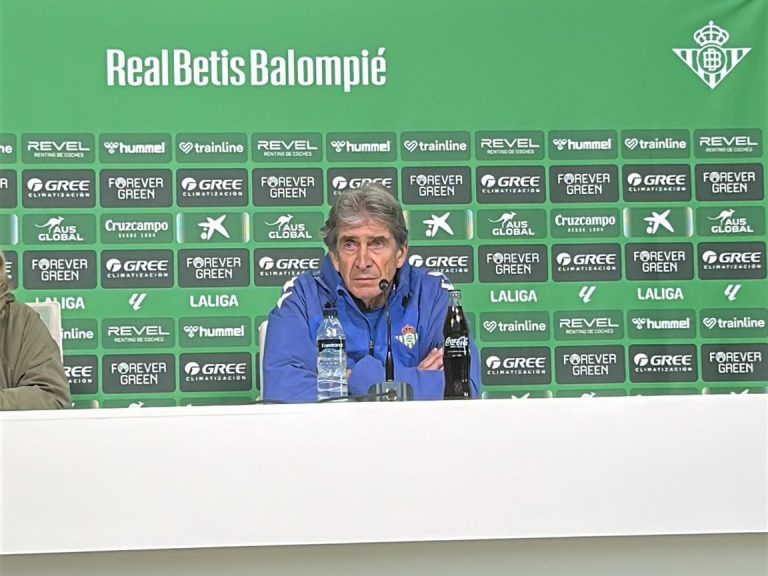 Manuel Pellegrini: «La crítica la acepto plenamente»