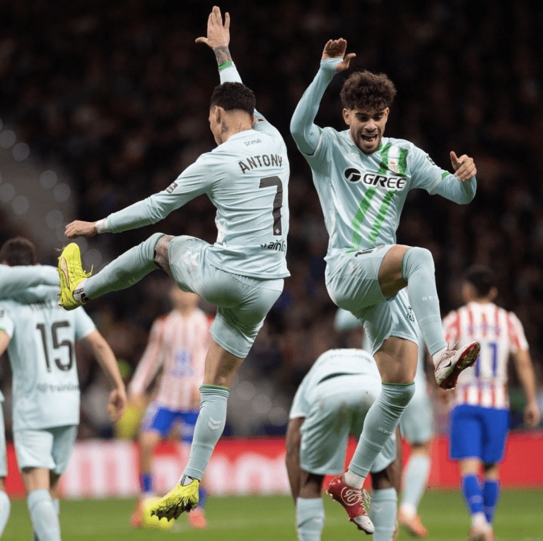 Crónica | Atlético 0-1 Real Betis: Lavado de imagen en Madrid