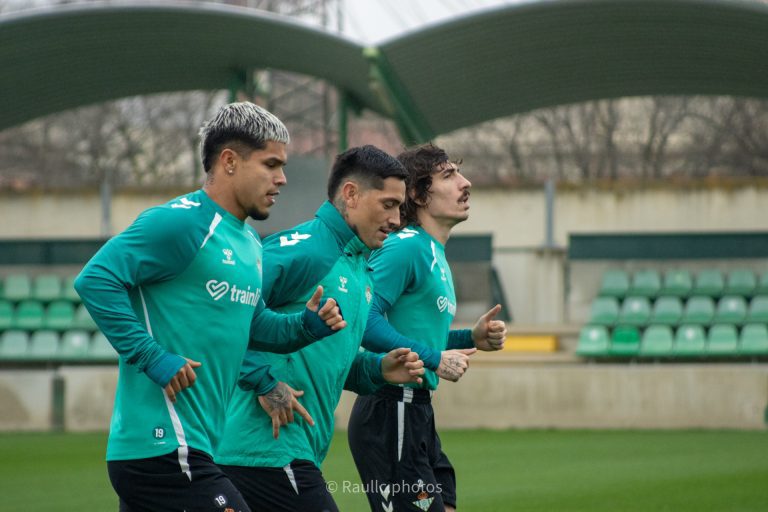 Cucho Hernández realiza entrenamiento en solitario