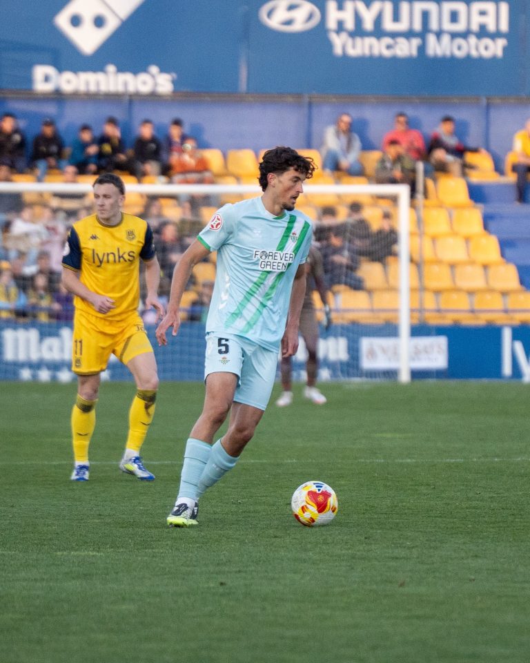 CRÓNICA | AD Alcorcón 3-0 Betis Deportivo: Una derrota más