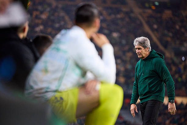 Manuel Pellegrini en la Cartuja