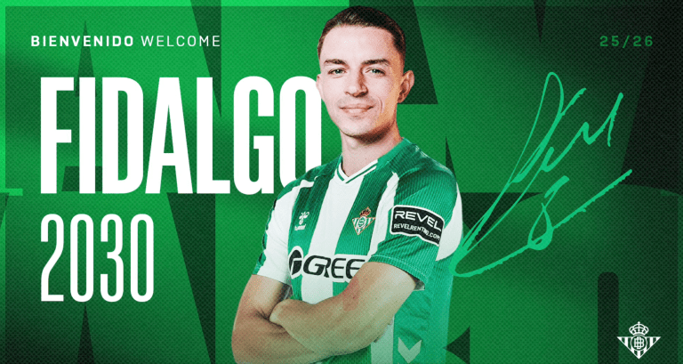 FICHAJES | Álvaro Fidalgo firma con el Betis hasta 2030