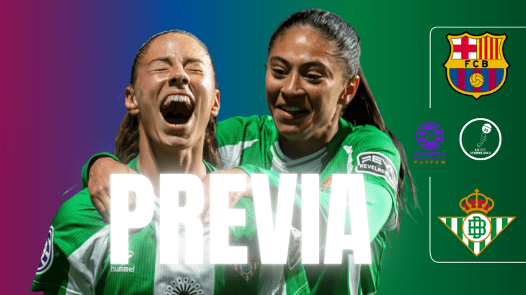 Previa|FC Barcelona Femenino B vs Real Betis Femenino