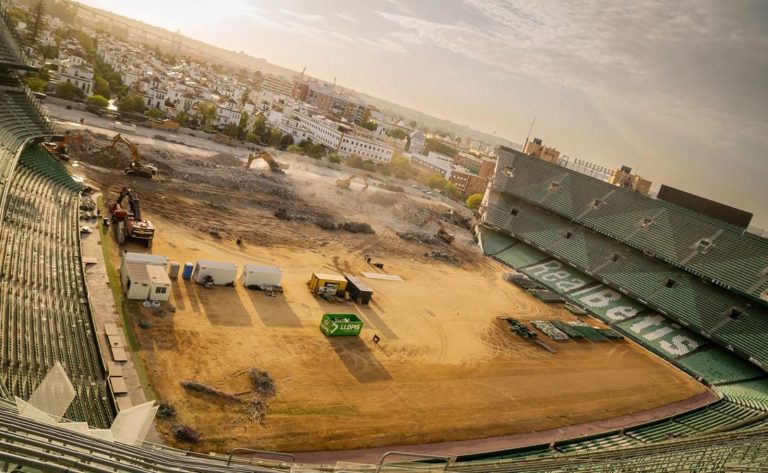El Betis adjudica a Acciona la primera fase de las obras del nuevo Benito Villamarín