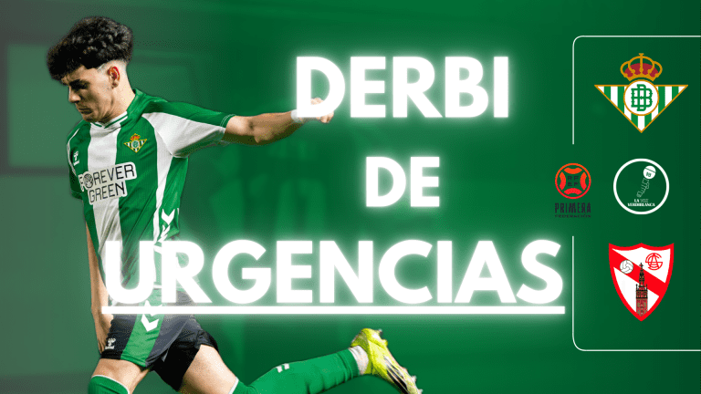 PREVIA | Betis Deportivo vs Sevilla Atlético: Derbi de urgencias