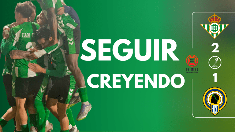 CRÓNICA | Betis Deportivo 2-1 Hércules C.F.: seguir creyendo