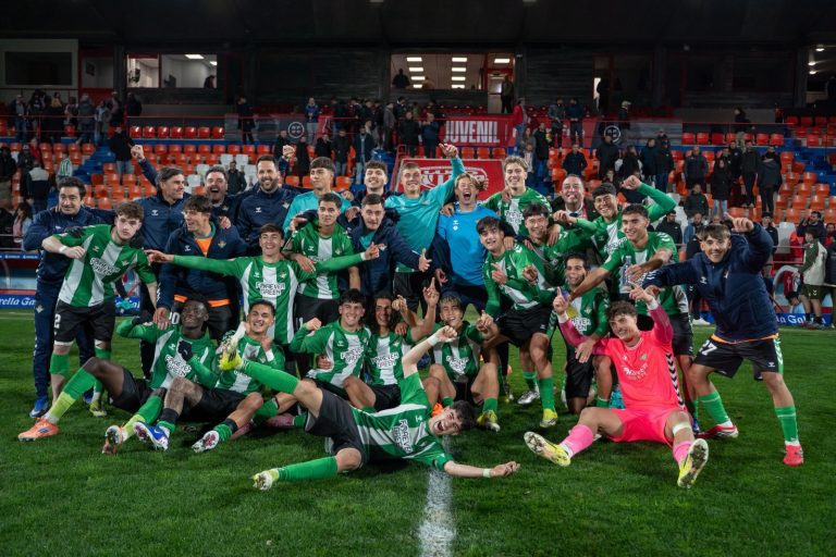 CRÓNICA | Betis Juvenil 3-2 RC Celta Juvenil: Final a la vista