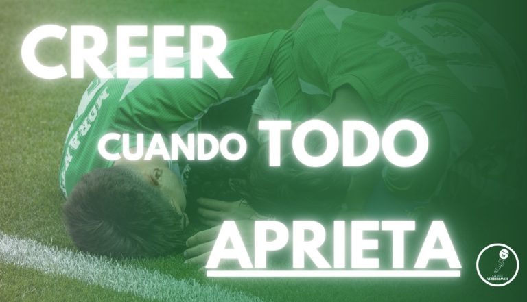 Betis Deportivo: creer cuando todo aprieta