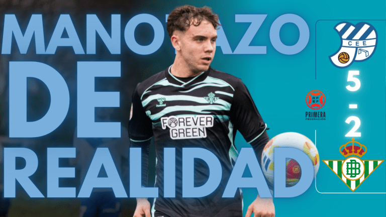 Crónica | CE Europa 5-2 Betis Deportivo: Manotazo de realidad