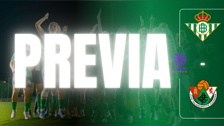 Previa | Betis Féminas – Cacereño: Duelo de estabilidad