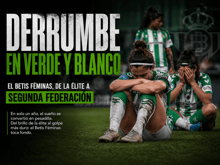 La caída al infierno del Betis Féminas
