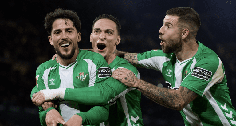 Los tres jugadores del Real Betis nominados al TOTS de LaLiga