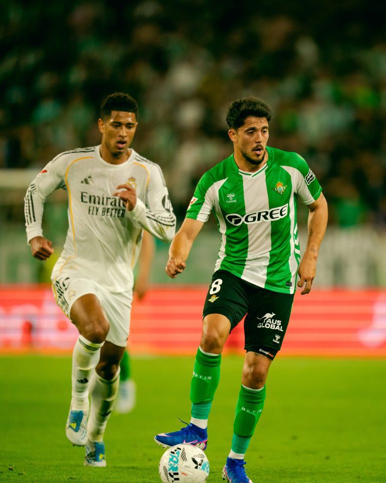 CRÓNICA| Real Betis 1-1 Real Madrid: Empate merecido