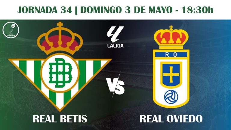 Previa | Real Betis vs Real Oviedo: el momento de consolidarse