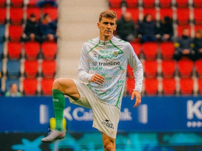 Diego Llorente sufre un esguince de tobillo