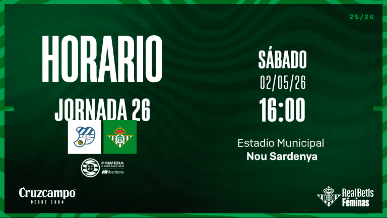 Previa| CE Europa-Betis Féminas: Punto final a una temporada amarga