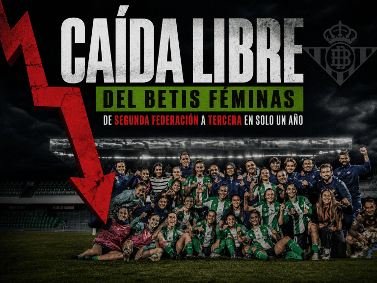 La caída libre del Betis Féminas: una temporada para el olvido