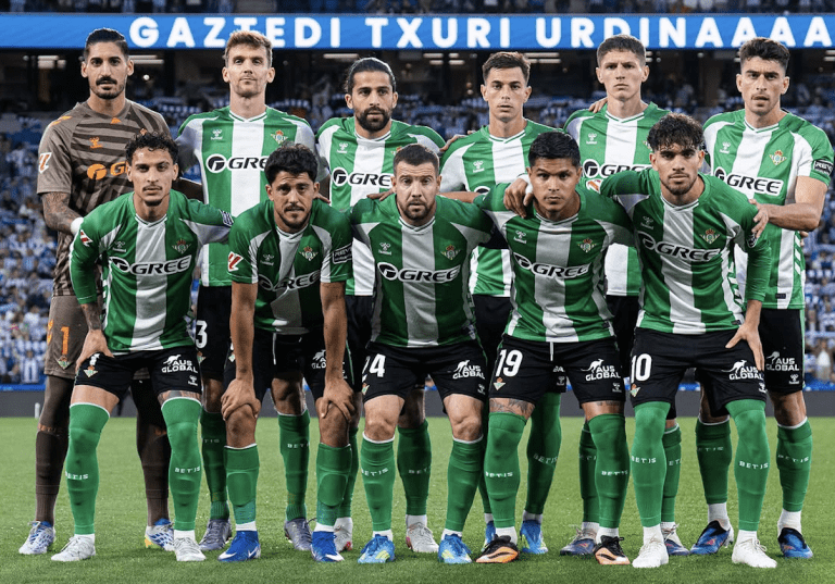 CRÓNICA| Real Sociedad 2-2 Real Betis: El Betis pierde su ventaja