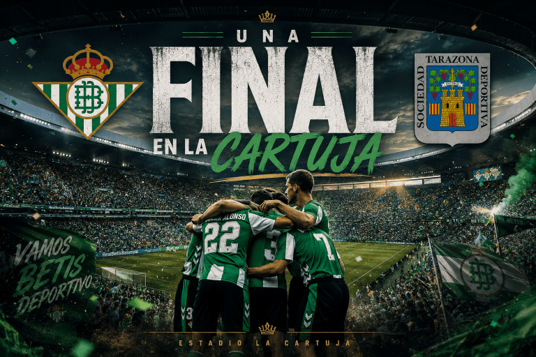PREVIA | Betis Deportivo vs SD Tarazona: una final en La Cartuja
