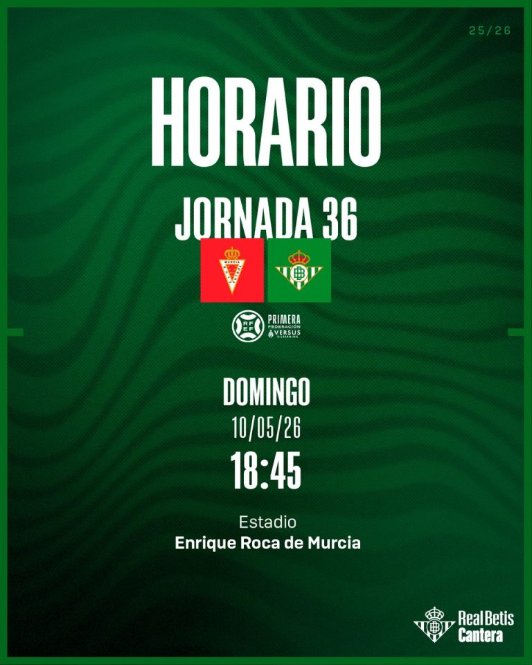 PREVIA | Real Murcia vs Betis Deportivo: Ganar, ganar y ganar
