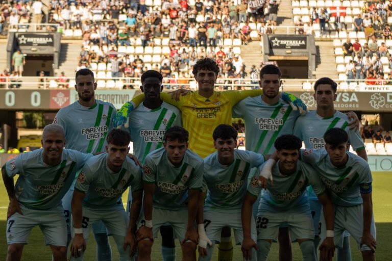 CRÓNICA | FC Cartagena 2-2 Betis Deportivo: Con el empate no vale