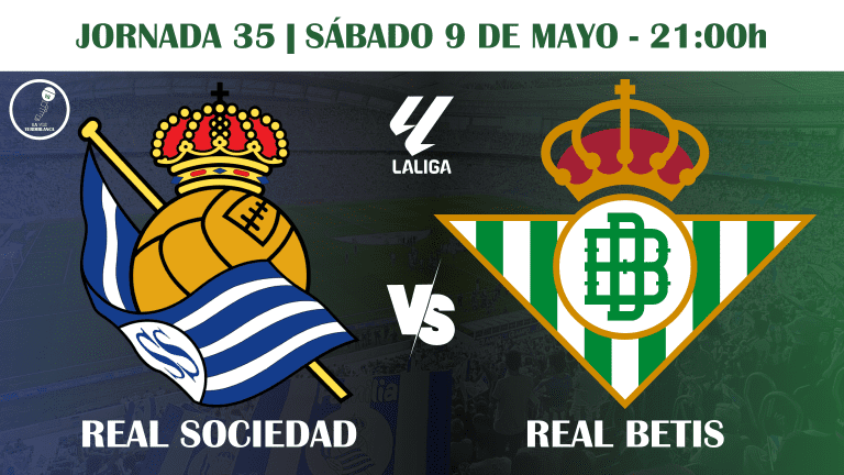 PREVIA | Real Sociedad VS Real Betis: Esfuerzo Champions