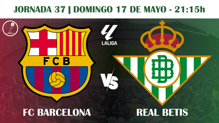PREVIA | FC Barcelona VS Real Betis: duelo de campeones