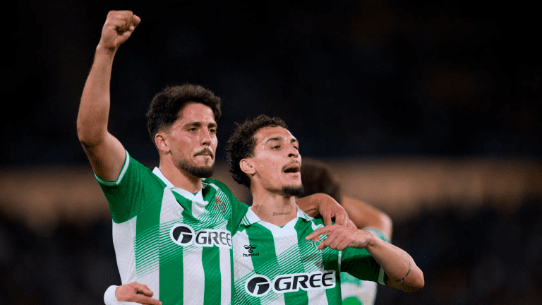 PUNTUACIONES | Real Betis 2-1 Levante: fin de fiesta en Heliópolis