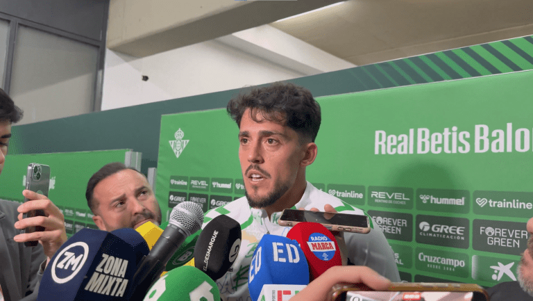 Pablo Fornals: “Este club me rescató en un momento de oscuridad”
