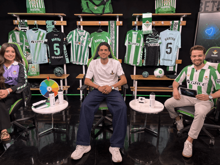 Marc Bartra: “Jugar la Champions con el Betis es un sueño”