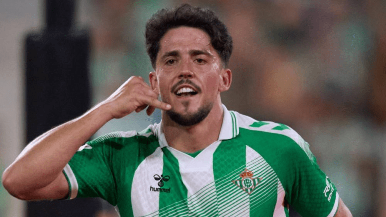 Pablo Fornals se queda fuera del Mundial