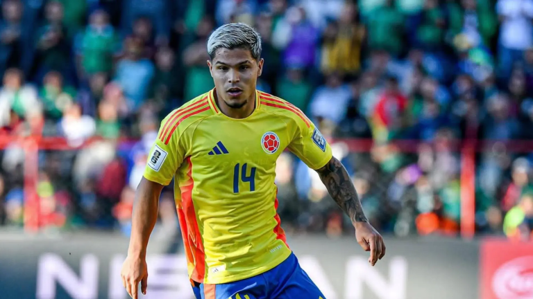 Cucho Hernández es convocado con Colombia para el Mundial