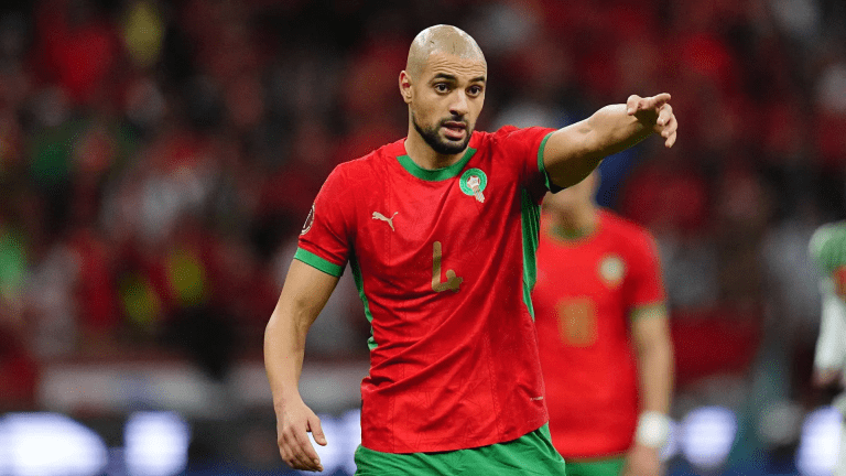 Amrabat es convocado con Marruecos para el Mundial de 2026